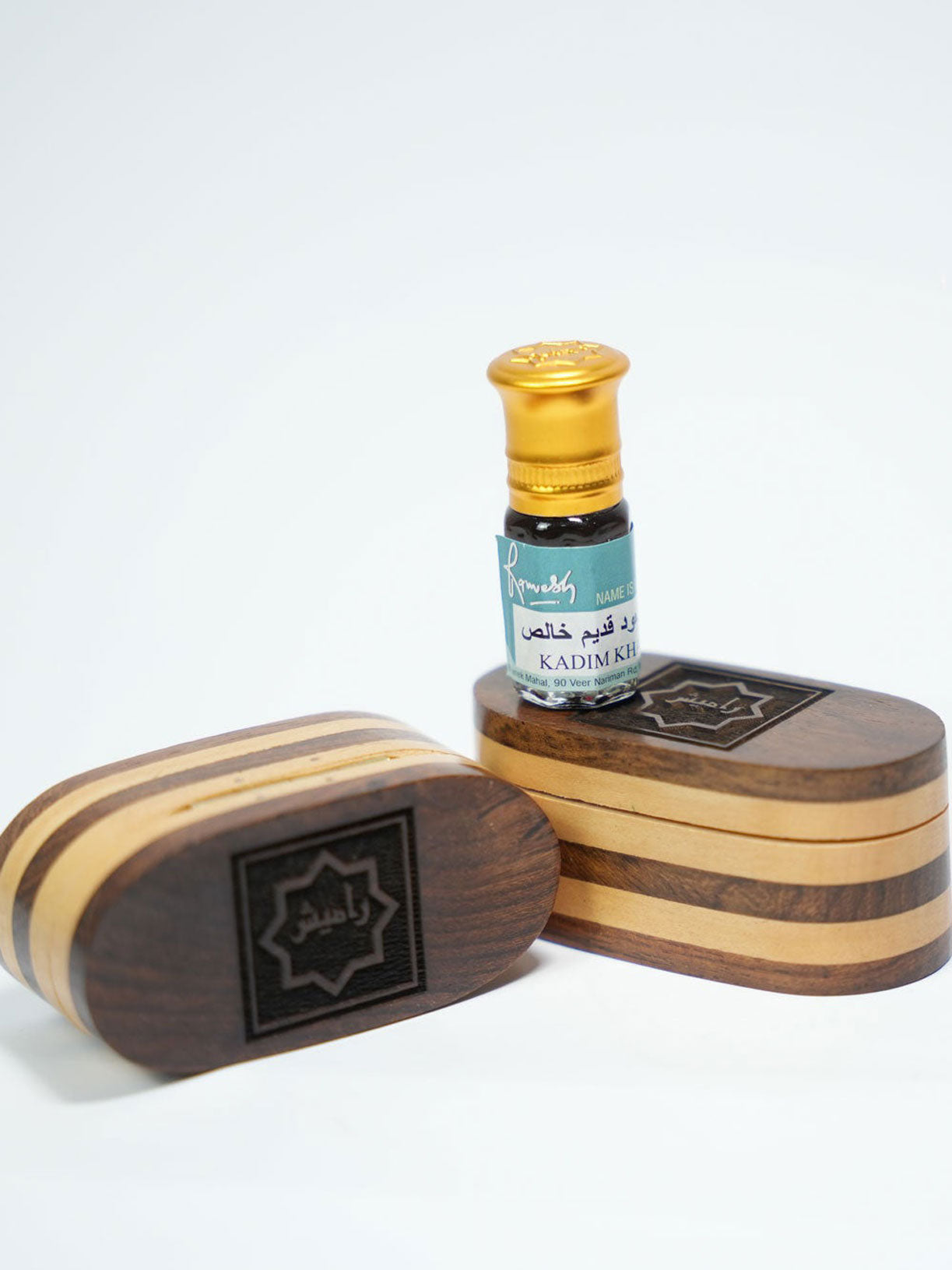 دهن العود قديم خالص من راميش - ربع توله